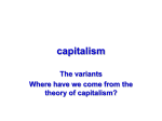 capitalism - Jon M. Huntsman School of Business