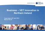 Business – VET Innovation in Northern Ireland