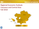 Caucasus and Central Asia