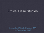 131219 Ethics for DFW Chapter