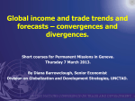 convergences and divergences - UNCTAD Paragraph 166 Course