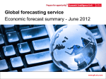 Global forecasting service - Economist Intelligence Unit