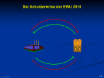 Die Schuldenkrise der EWU 2010