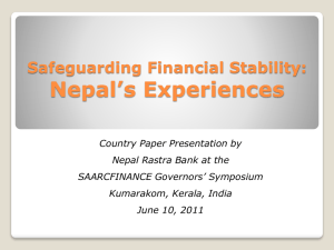 Nepal - Reserve Bank of India