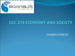 GEC 274 ECONOMY AND SOCIETY