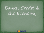Banks and Credit ppt