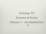 February 7 – Midterm Overview and Jim Stanford Part 4