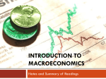 intro to macroeconomics