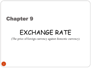 Exchange Rate