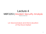 MSA-L4-Macroanalysis and Microvaluation of the