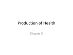Production of Health in ppt