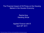 The Financial Impact of Oil Prices on the Housing Market
