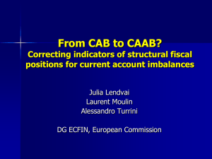 From CAB to CAAB