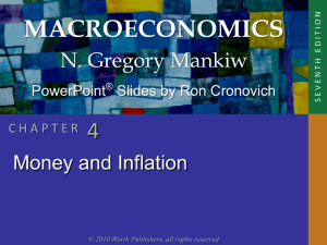 Mankiw 6e PowerPoints