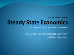 Steady State Economics