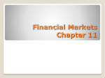 Financial Markets - North Clackamas School District