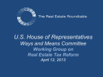 Homeland Security Mutual - The Real Estate Roundtable