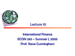 Lecture 10 - University of Connecticut