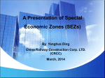 Overview of China’s SEZs