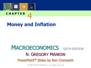 Mankiw 6e PowerPoints