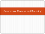 Government Revenue and Spending