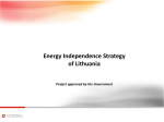 Updating the Lithuanian Energy Strategy to the year 2050