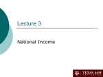 Lecture 1 - Economics