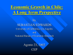 Economic Growth in Chile: A Long Term Perspective