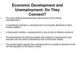 Economic Development and Unemployment: Do They Connect?