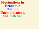 Economic Fluctuations, Unemployment, and Inflation