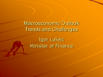 Macroeconomic Outlook Trends and Challenges