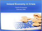 Ireland Economy in Crisis