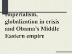 The Middle East, nationalism, Le Moyen