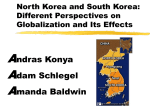 North Korea and South Korea: