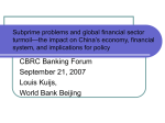 Saving and Investment in China