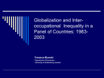 Trade liberalization and wage inequality: empirical