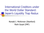 International Creditors under the World Dollar Standard