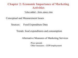 Economic Measures - McGill University