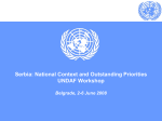 Human Development - United Nations in Serbia