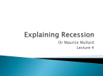 Keynes and Recession