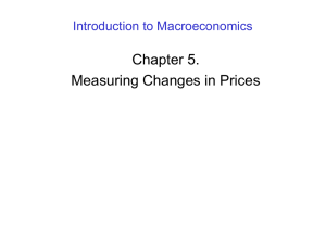 Introduction to Macroeconomics