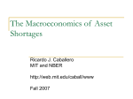 The Macroeconomics of Asset Shortages