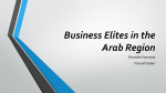 Business Elites in the Arab Region
