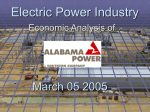 Alabama Power - Rajeev Dhawan