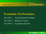 Chapter 10 Economic Performance