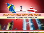 MALAYSIAN NEW ECONOMIC MODEL