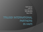 Trilogy International Partners in Haiti