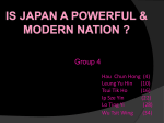 Is Japan a powerful & modern nation