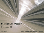 Monetary Policy - John Zietlow