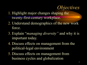 Objectives - Kean University